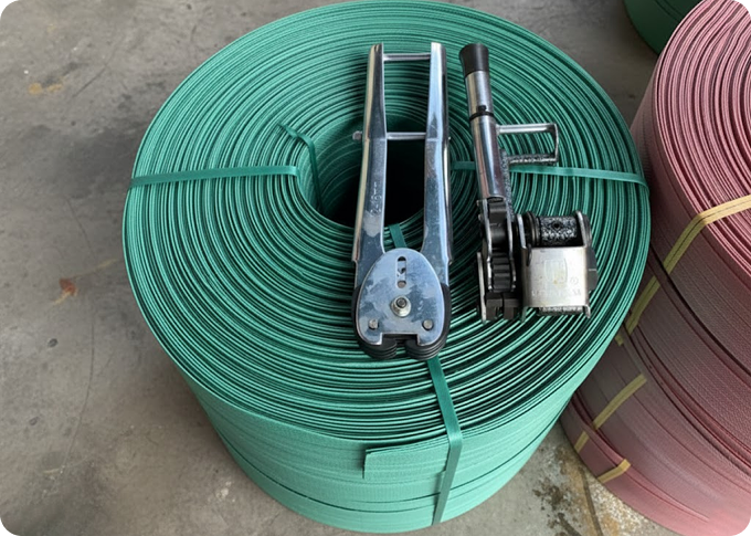 Dụng cụ đóng dây dai